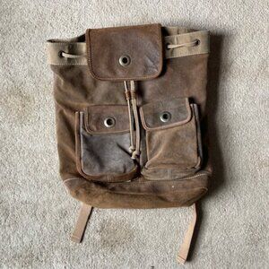 Wilson's Leather Backpack